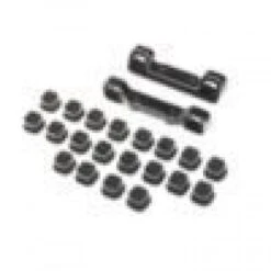 Team Losi Racing Adjustable Pivot Set, C & D, Black (22 5.0)