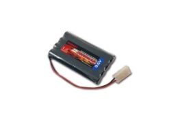 Tenergy NiMh 9.6V 2000mAh High Capacity Battery Pack With Tamiya Connector