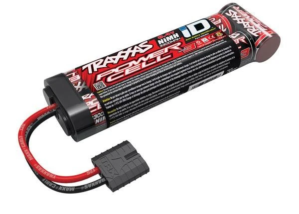 Traxxas NiMH Pack Battery 3300mAh 8.4V (7S) With Traxxas Connector 1 Traxxas NiMH Pack Battery 3300mAh 8.4V (7S) With Traxxas Connector