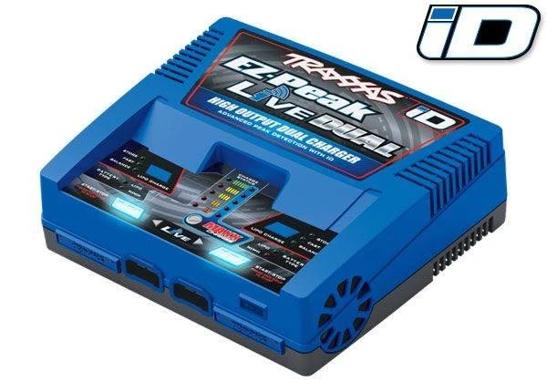 Traxxas Charger EZ-Peak Live Dual 200 1 Traxxas Charger EZ-Peak Live Dual 200