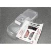 Traxxas Clear Stampede Body With Decal Sheet