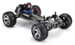 Rustler 1/10 Scale Stadium Truck With TQ 2.4 GHz Radio System, Pink -Toy Model Store traxxas tra37054 1 pink 09