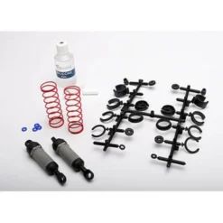 Traxxas Long Ultra Shocks, Gray (2)
