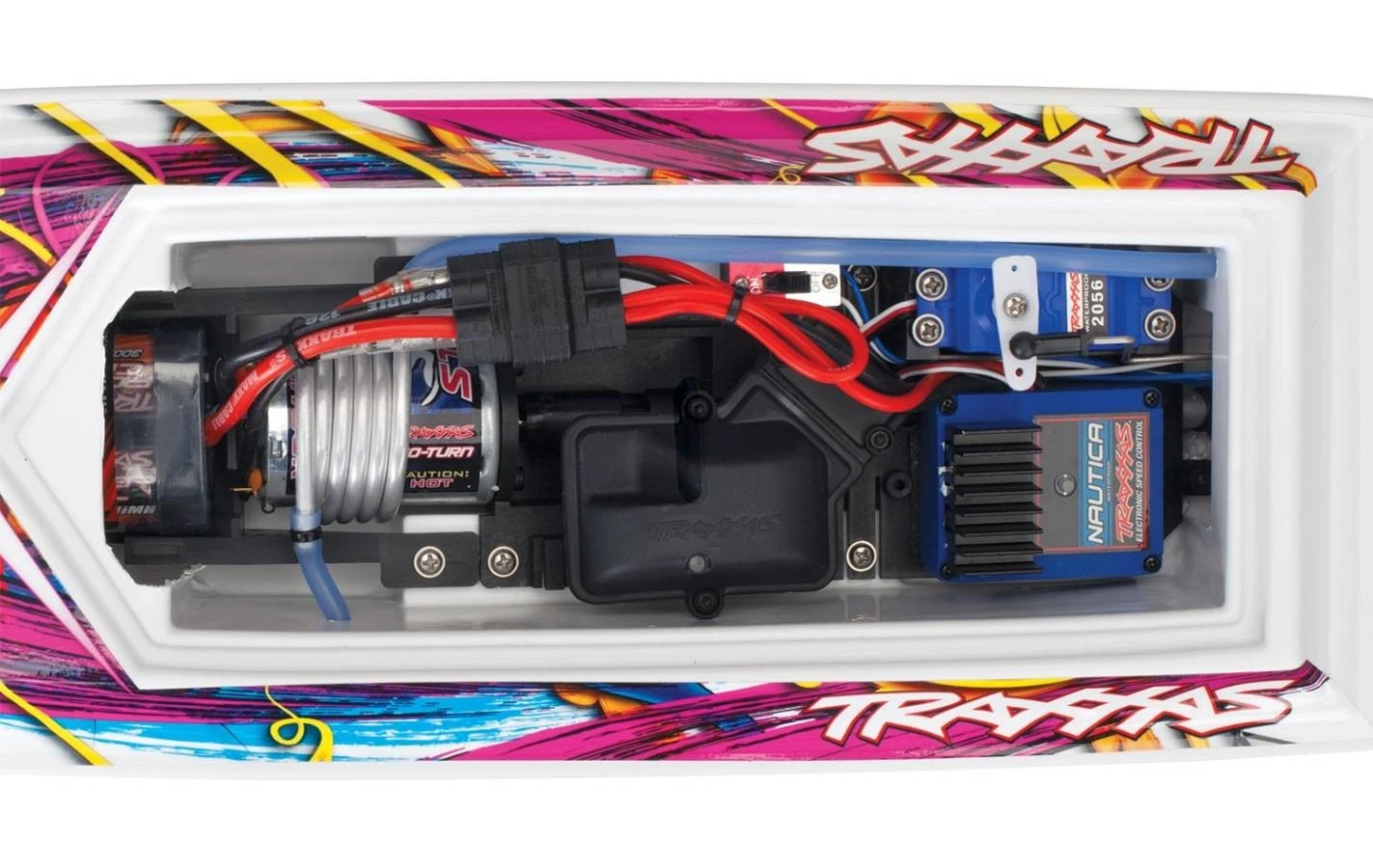 Traxxas Blast High Performance Race Boat With TQ 2.4GHz Radio System RTR Multi Color 4 Traxxas Blast High Performance Race Boat With TQ 2.4GHz Radio System RTR Multi Color - Image 4