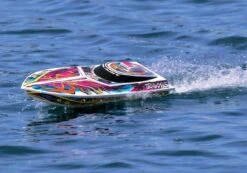 Traxxas Blast High Performance Race Boat With TQ 2.4GHz Radio System RTR Multi Color 18 Traxxas Blast High Performance Race Boat With TQ 2.4GHz Radio System RTR Multi Color -Toy Model Store traxxas tra38104 1 09