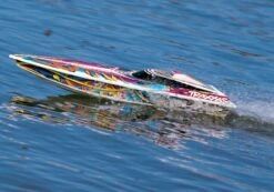 Traxxas Blast High Performance Race Boat With TQ 2.4GHz Radio System RTR Multi Color 19 Traxxas Blast High Performance Race Boat With TQ 2.4GHz Radio System RTR Multi Color -Toy Model Store traxxas tra38104 1 10