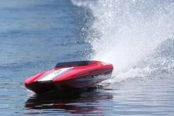M41 40" Race Boat With TSM And TQi, RED -Toy Model Store traxxas tra57046 4 red 04