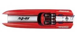 M41 40" Race Boat With TSM And TQi, RED -Toy Model Store traxxas tra57046 4 red 05