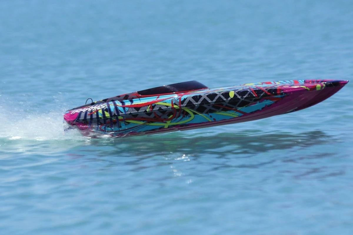 M41 40" Race Boat With TSM And TQi 10 M41 40" Race Boat With TSM And TQi - Image 10