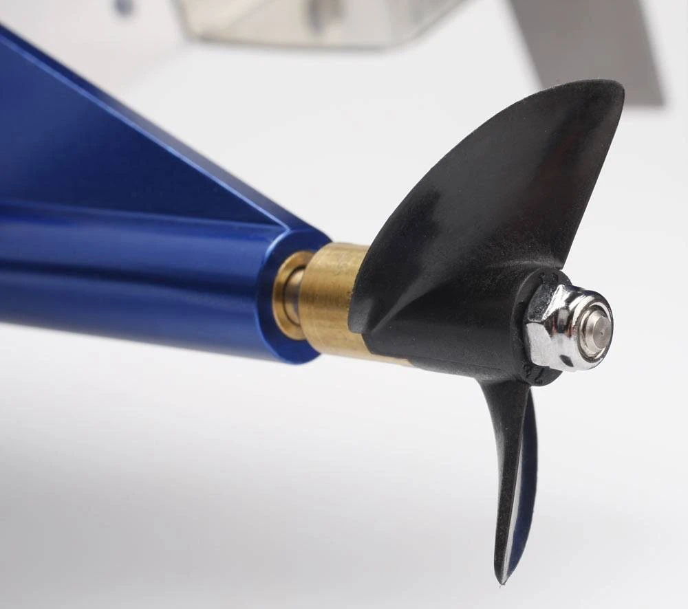 Spartan 1/10 Brushless Electric 36" Race Boat, Blue 4 Spartan 1/10 Brushless Electric 36" Race Boat, Blue - Image 4