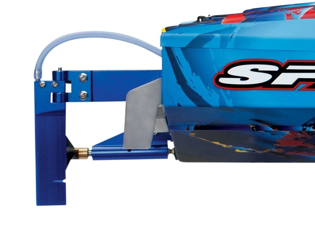 Spartan 1/10 Brushless Electric 36" Race Boat, Blue 8 Spartan 1/10 Brushless Electric 36" Race Boat, Blue - Image 8