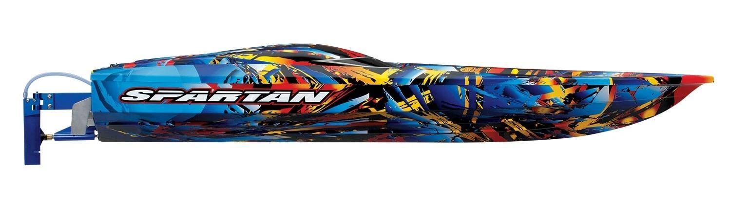 Traxxas Spartan Brushless 36 RTR With TQi 2.4GHz TRA57076-4 9 Traxxas Spartan Brushless 36 RTR With TQi 2.4GHz TRA57076-4 - Image 9