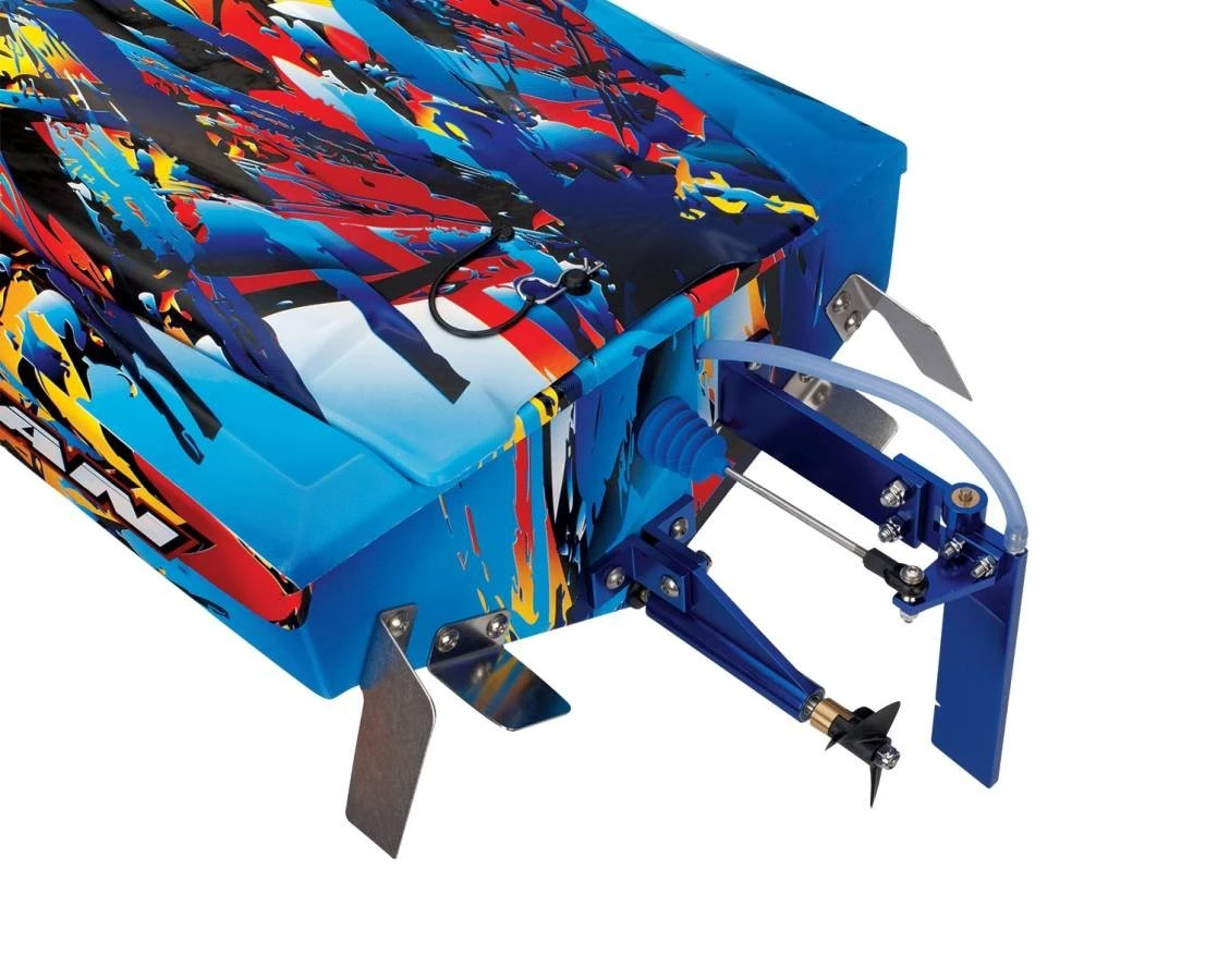 Traxxas Spartan Brushless 36 RTR With TQi 2.4GHz TRA57076-4 10 Traxxas Spartan Brushless 36 RTR With TQi 2.4GHz TRA57076-4 - Image 10