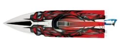 Traxxas Spartan Brushless 36" Race Boat With TSM, Red -Toy Model Store traxxas tra57076 4redx 08