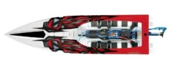 Traxxas Spartan Brushless 36" Race Boat With TSM, Red -Toy Model Store traxxas tra57076 4redx 10