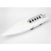 Traxxas Spartan Hull White No Graphics