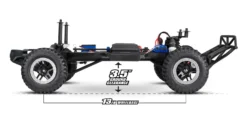 Traxxas Ford Raptor 1/10 2WD RTR SCT With XL-5, FOX Edition -Toy Model Store traxxas tra58094 1 fox 03