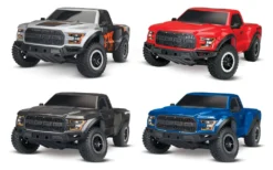Traxxas Ford Raptor 1/10 2WD RTR SCT With XL-5, FOX Edition -Toy Model Store traxxas tra58094 1 fox 07