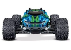 Traxxas Rustler Stadium Truck 4X4 VXL Brushless RTR 1/10 4WD (green) -Toy Model Store traxxas tra67076 4 grn 02