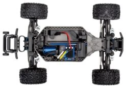 Traxxas Rustler Stadium Truck 4X4 VXL Brushless RTR 1/10 4WD (green) -Toy Model Store traxxas tra67076 4 grn 05