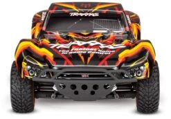 Traxxas Slash 4X4 RTR 1/10 Brushed Electric Short Course Truck (orange) 12 Traxxas Slash 4X4 RTR 1/10 Brushed Electric Short Course Truck (orange) -Toy Model Store traxxas tra68054 1 orng 03