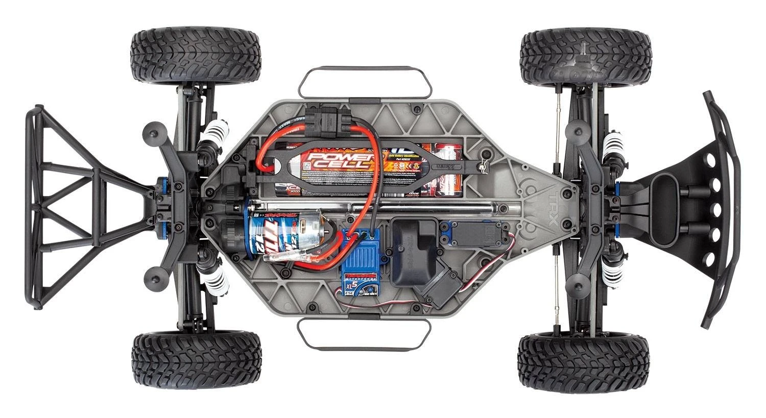 Traxxas Slash 4X4 RTR 1/10 Brushed Electric Short Course Truck (orange) 8 Traxxas Slash 4X4 RTR 1/10 Brushed Electric Short Course Truck (orange) - Image 8