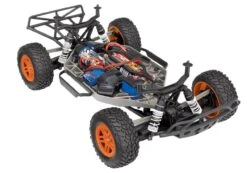 Traxxas Slash 4X4 RTR 1/10 Brushed Electric Short Course Truck (orange) 18 Traxxas Slash 4X4 RTR 1/10 Brushed Electric Short Course Truck (orange) -Toy Model Store traxxas tra68054 1 orng 09