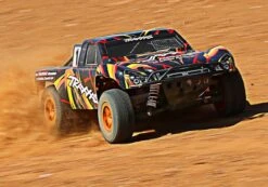 Traxxas Slash 4X4 RTR 1/10 Brushed Electric Short Course Truck (orange) 19 Traxxas Slash 4X4 RTR 1/10 Brushed Electric Short Course Truck (orange) -Toy Model Store traxxas tra68054 1 orng 10