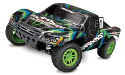 Traxxas Slash 4X4 1/10 RTR 4WD Brushed Short Course Truck (green)