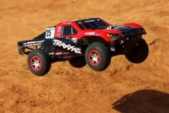 Traxxas 1/10 Slash 4WD Brushless RTR Short Course Truck, Mike Jenkins -Toy Model Store traxxas tra68086 4 mike 08