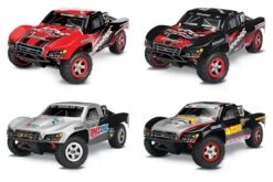 Traxxas Slash Pro 1/16 4WD Short Course Truck, Mark Jenkins -Toy Model Store traxxas tra70054 1 mark 08