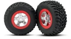 Traxxas Slash Pro 1/16 4WD Short Course Truck, Mark Jenkins -Toy Model Store traxxas tra70054 1 mark 09