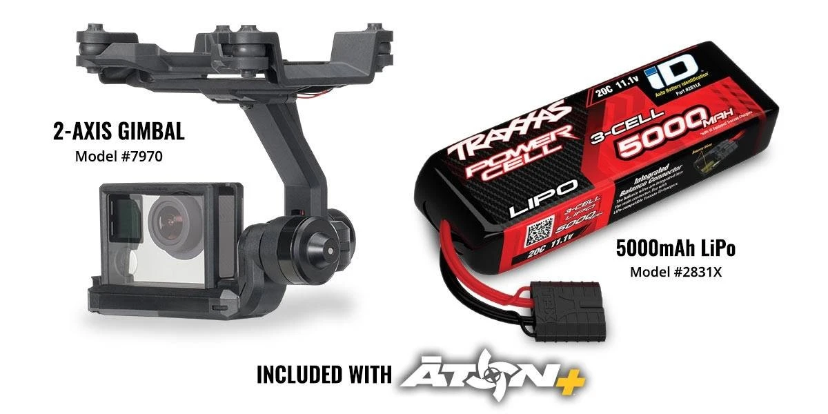 Traxxas Aton Plus Quadcopter With Link App Support 4 Traxxas Aton Plus Quadcopter With Link App Support - Image 4