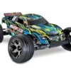 Traxxas Rustler VXL 1/10 2WD RTR Stadium Truck, Yellow