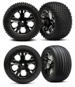 Traxxas Rustler VXL 1/10 2WD RTR Stadium Truck, Yellow -Toy Model Store traxxas tra tra37076 4 ylw 05