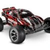 Traxxas Rustler VXL 1/10 2WD Magnum 272R Stadium Truck, Red