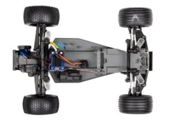 Traxxas Rustler VXL 1/10 2WD Magnum 272R Stadium Truck, Red -Toy Model Store traxxas tra tra37076 74 red 02