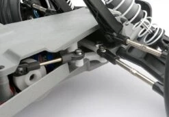 Traxxas Rustler VXL 1/10 2WD Magnum 272R Stadium Truck, Red -Toy Model Store traxxas tra tra37076 74 red 03