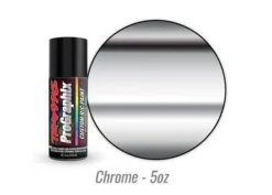Traxxas Body Paint, ProGraphix, Chrome (5oz)
