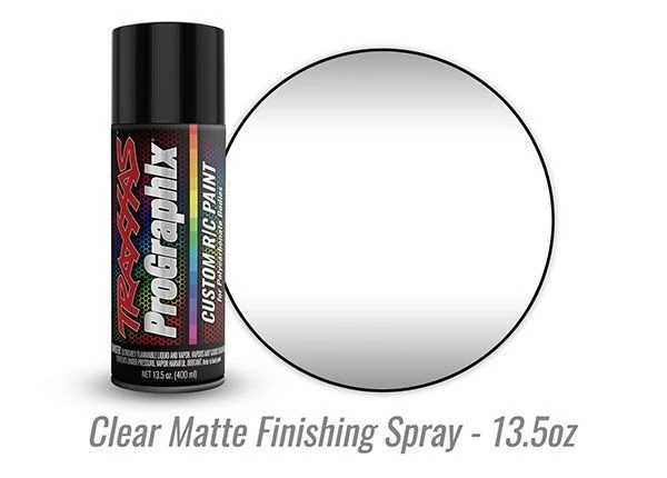 Traxxas Body Paint, ProGraphix, Matte Finishing Spray (13.5oz) 1 Traxxas Body Paint, ProGraphix, Matte Finishing Spray (13.5oz)