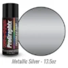 Traxxas Body Paint, ProGraphix, Metallic Silver (13.5oz)