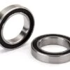 Traxxas Ball Bearing, Black Rubber Sealed, Stainless (17x26x5) (2)