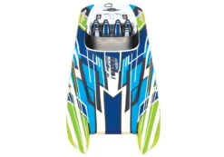 Traxxas DCB M41 40" Race Boat With TSM And TQi, GreenX -Toy Model Store traxxas tra tra57046 4 grnx 05