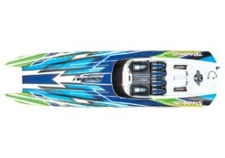 Traxxas DCB M41 40" Race Boat With TSM And TQi, GreenX -Toy Model Store traxxas tra tra57046 4 grnx 06