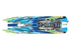 Traxxas DCB M41 40" Race Boat With TSM And TQi, GreenX -Toy Model Store traxxas tra tra57046 4 grnx 07