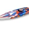 Traxxas Spartan 1/10 Brushless 36" Race Boat, Orange
