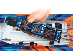 Traxxas Spartan 1/10 Brushless 36" Race Boat, Orange -Toy Model Store traxxas tra tra57076 4 orngr 08