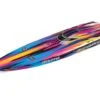 Traxxas Spartan 1/10 Brushless 36" Race Boat, Pink