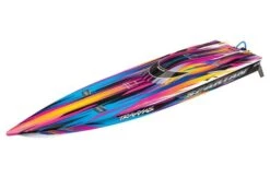 Traxxas Spartan 1/10 Brushless 36" Race Boat, Pink