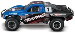Traxxas Slash VXL 1/10 2WD Brushless SCT With TSM, BLUE -Toy Model Store traxxas tra tra58076 4 blue 03